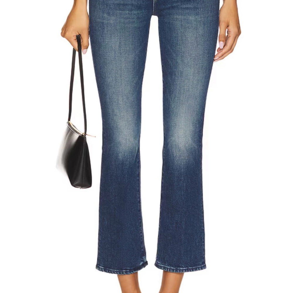 MOTHER The Insider Ankle Jeans in Destination Unknown